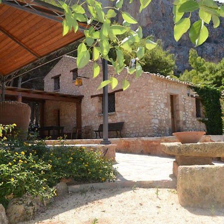 Villa Paradiso Riserva Naturale Monte Cofano 卡斯泰卢佐 外观 照片