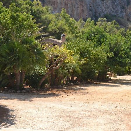 Villa Paradiso Riserva Naturale Monte Cofano 卡斯泰卢佐 外观 照片