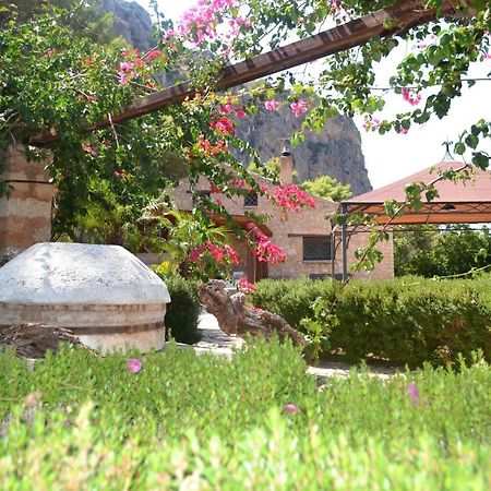 Villa Paradiso Riserva Naturale Monte Cofano 卡斯泰卢佐 外观 照片