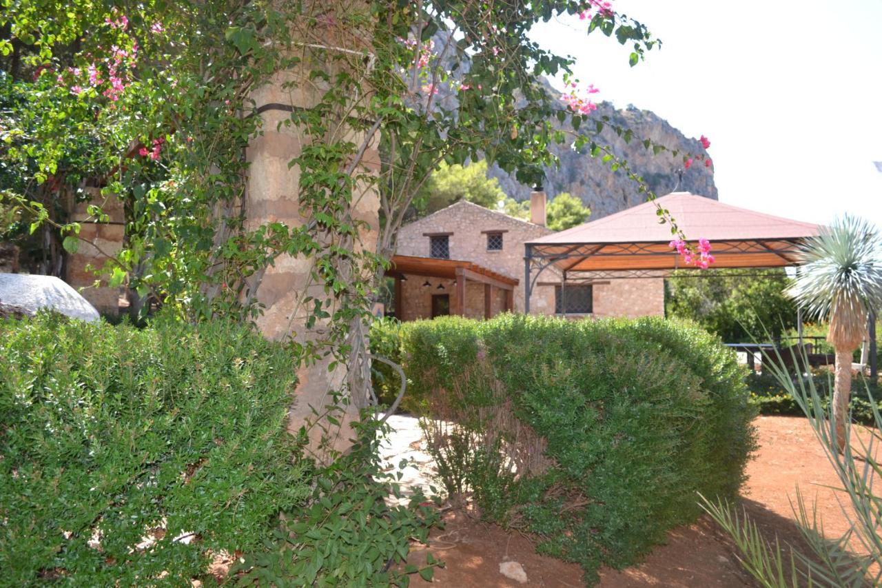 Villa Paradiso Riserva Naturale Monte Cofano 卡斯泰卢佐 外观 照片